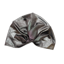 Load image into Gallery viewer, Style Esteem Metallic Turban (Sequin Gold or Silver)