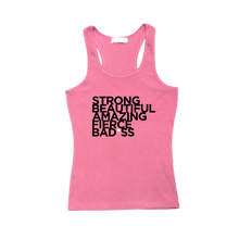 Load image into Gallery viewer, Fighting Pretty Bad*ss Tank Top