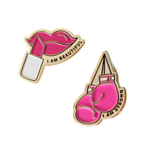 Load image into Gallery viewer, Powerful Enamel Pin Set