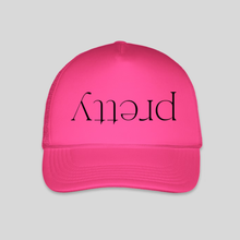 Load image into Gallery viewer, Fighting Pretty "pretty" Trucker Hat