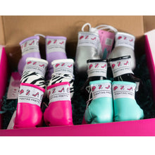 Load image into Gallery viewer, Fighting Pretty Mini Boxing Gloves - Knockout Pink