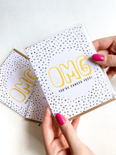 Load image into Gallery viewer, OMG You're Cancer Free Survivor Card