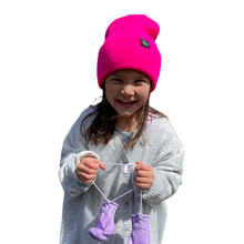Load image into Gallery viewer, Fighting Pretty Knit Beanie