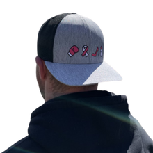 Load image into Gallery viewer, Fighting Pretty Icon Trucker Hat