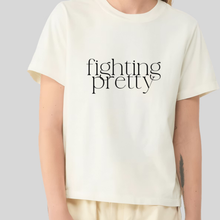 Load image into Gallery viewer, Stylized Fighting Pretty T-Shirt