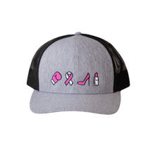 Load image into Gallery viewer, Fighting Pretty Icon Trucker Hat