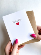 Load image into Gallery viewer, Stupid Cancer Funny Get Well Card
