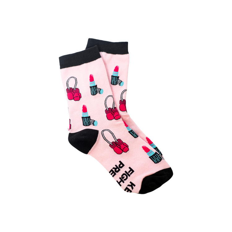Never Give Up Socks
