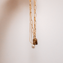 Load image into Gallery viewer, Gold Stacking Necklace
