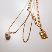 Load image into Gallery viewer, Gold Stacking Necklace
