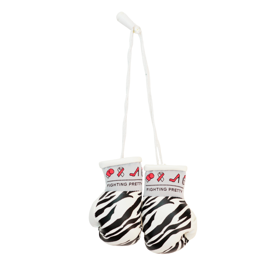 handschuhe zebra Fighting Pretty Mini Boxing Gloves (Zebra) – Shop Fighting Pretty