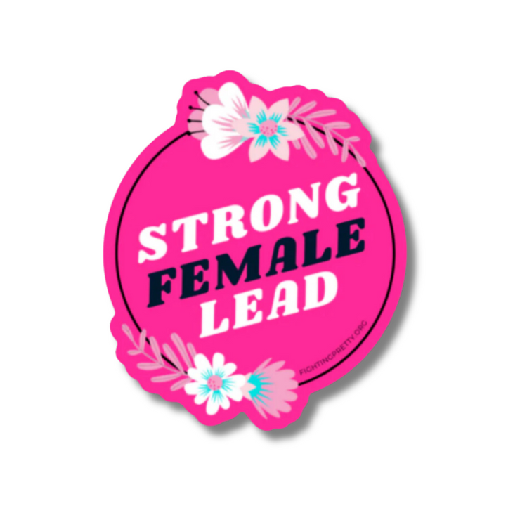 Sticker - Strong Female Lead