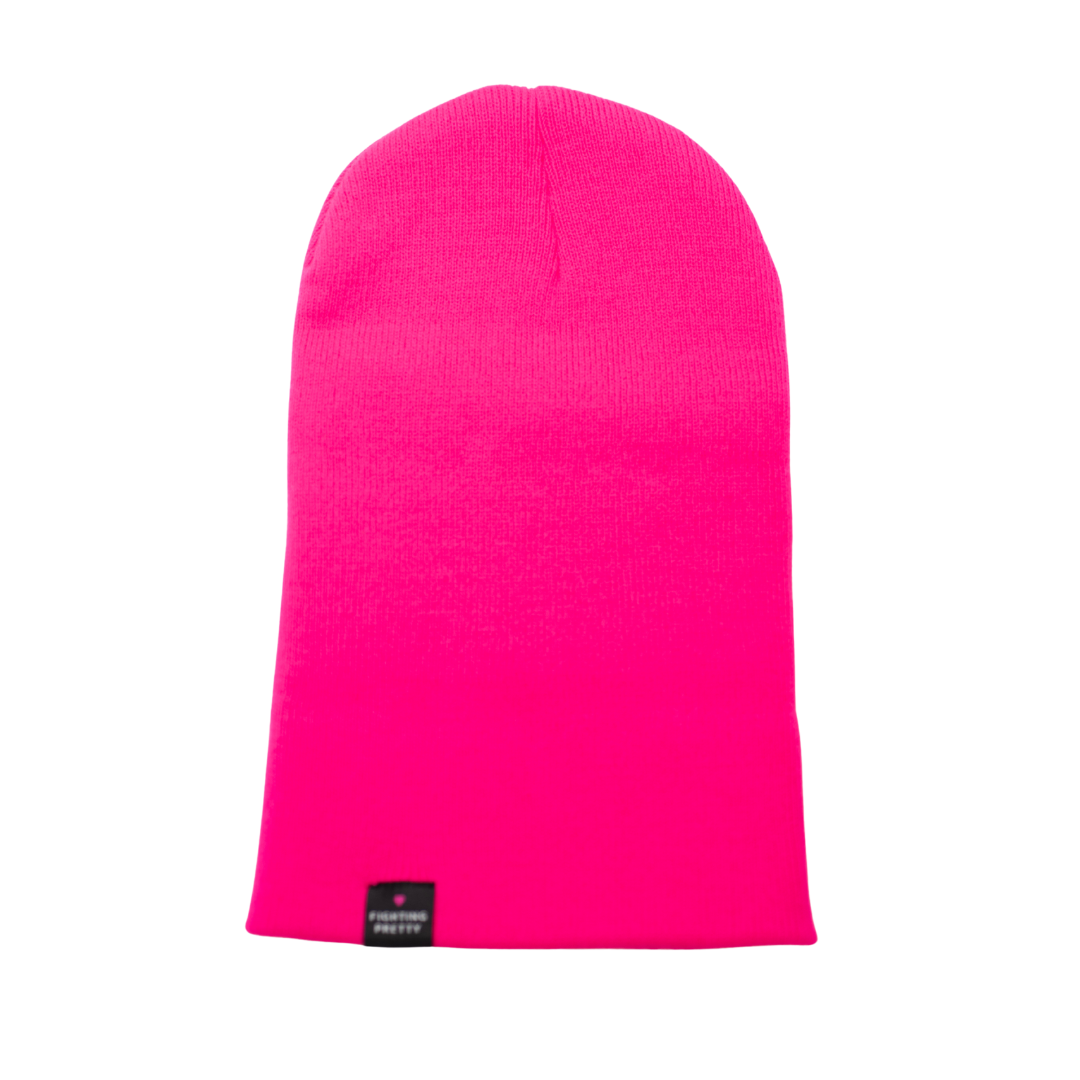 Fighting Pretty Knit Beanie