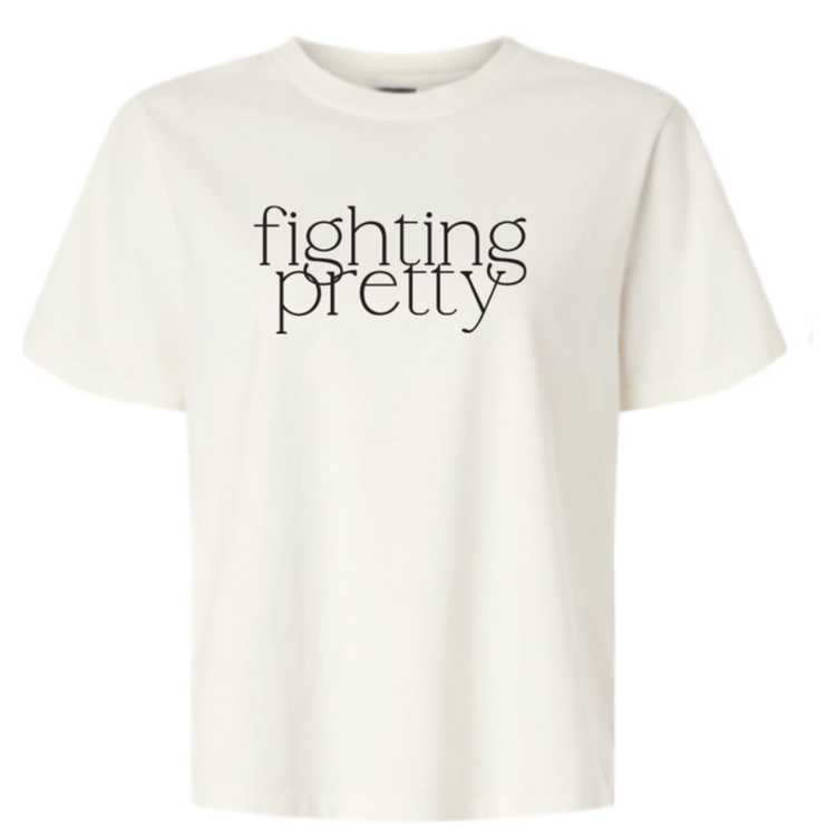Stylized Fighting Pretty T-Shirt