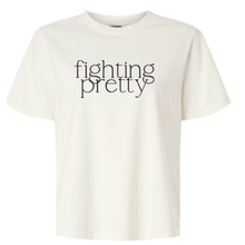 Load image into Gallery viewer, Stylized Fighting Pretty T-Shirt
