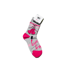 Load image into Gallery viewer, Stay Fierce Crew Sock
