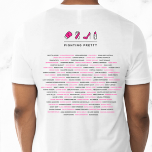 I Heart FP - 10th Anniversary T-Shirt with sponsored names on back of shirt