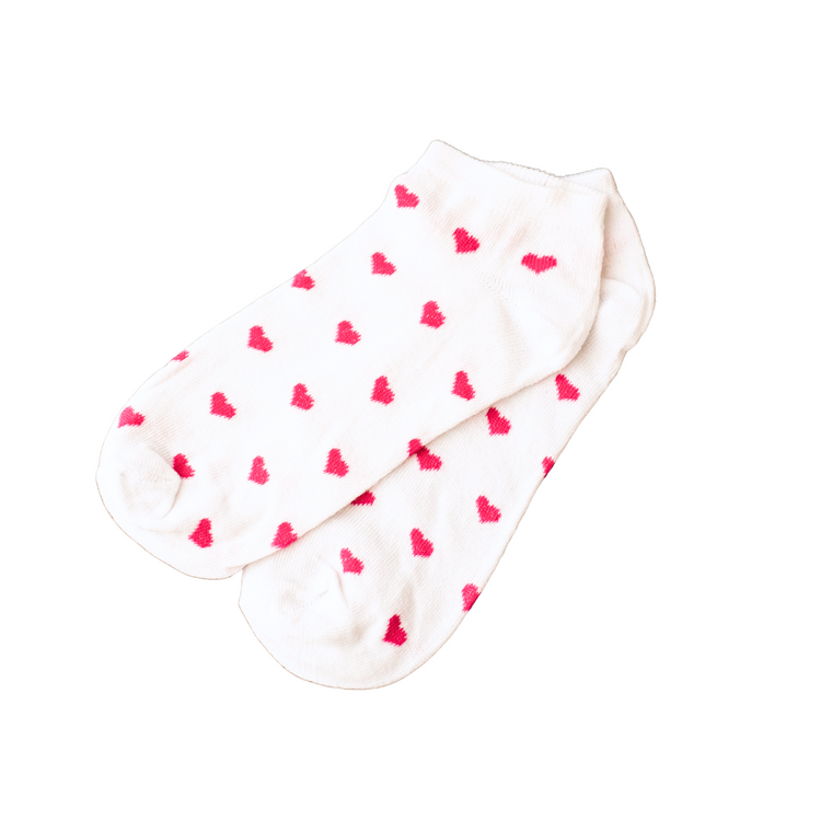 Strong Love Ankle Socks (Pink)