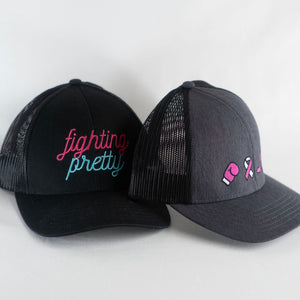 Fighting Pretty Icon Trucker Hat (2 styles)