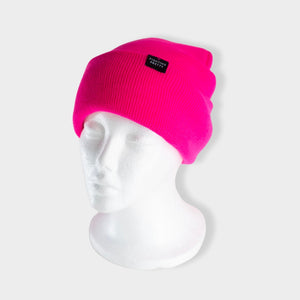 Fighting Pretty Beanie- Knockout Pink