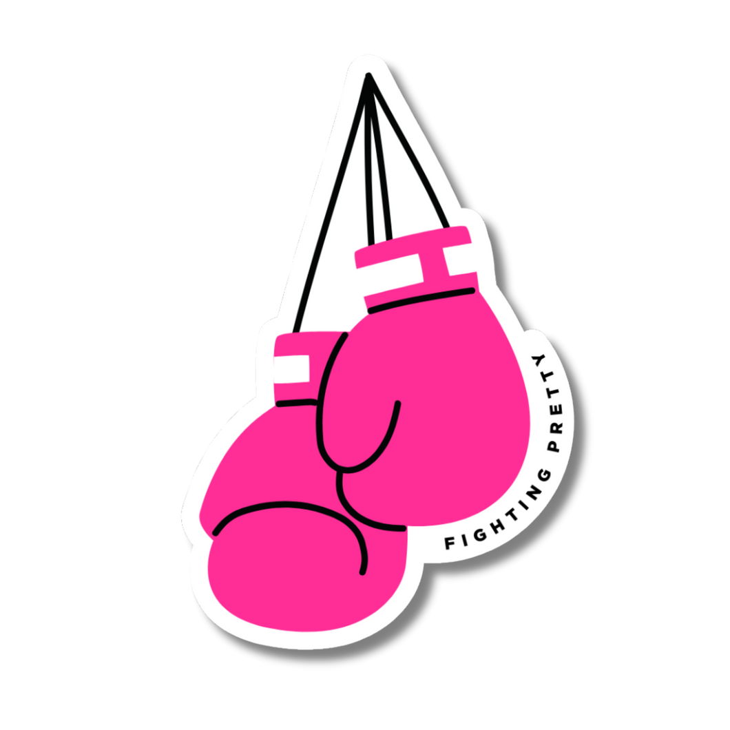 FP Boxing Glove Keychain