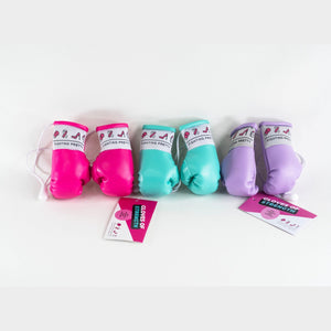 Fighting Pretty Mini Boxing Gloves - Lavender