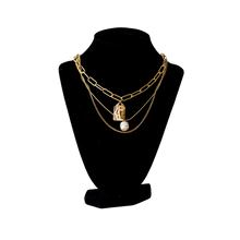 Load image into Gallery viewer, Gold Stacking Necklace
