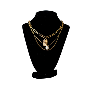 Gold Stacking Necklace