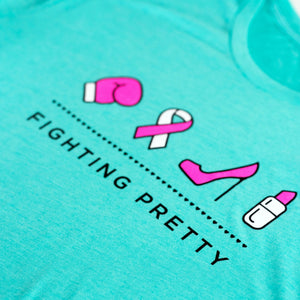 Fighting Pretty Logo Short-Sleeve Tee