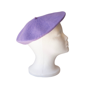 Lavender Beret