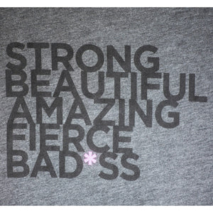 Fighting Pretty Bad*ss Slouchy Tee