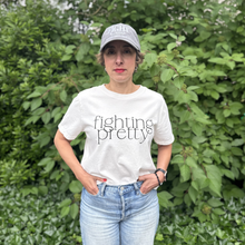 Load image into Gallery viewer, Stylized Fighting Pretty T-Shirt
