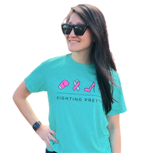 Fighting Pretty Logo Short-Sleeve Tee