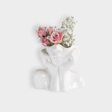 Load image into Gallery viewer, Feminine Ceramic Vase
