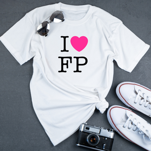 I Heart FP - 10th Anniversary T-Shirt