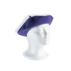 Lavender Beret