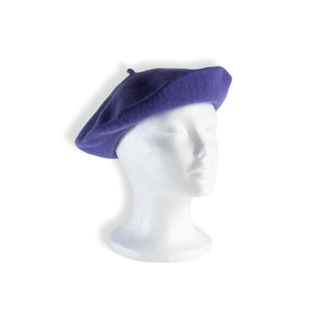 Lavender Beret