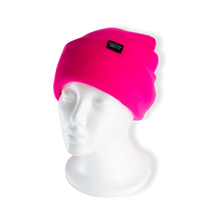 Load image into Gallery viewer, Fighting Pretty Beanie- Knockout Pink
