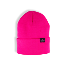 Load image into Gallery viewer, Fighting Pretty Beanie- Knockout Pink
