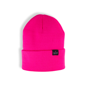 Fighting Pretty Beanie- Knockout Pink