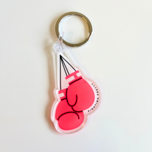 FP Boxing Glove Keychain