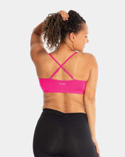 Load image into Gallery viewer, Handful Adjustable Bra – Battle Cry Pink
