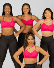 Load image into Gallery viewer, Handful Adjustable Bra – Battle Cry Pink
