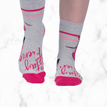 Load image into Gallery viewer, Stay Fierce Crew Sock
