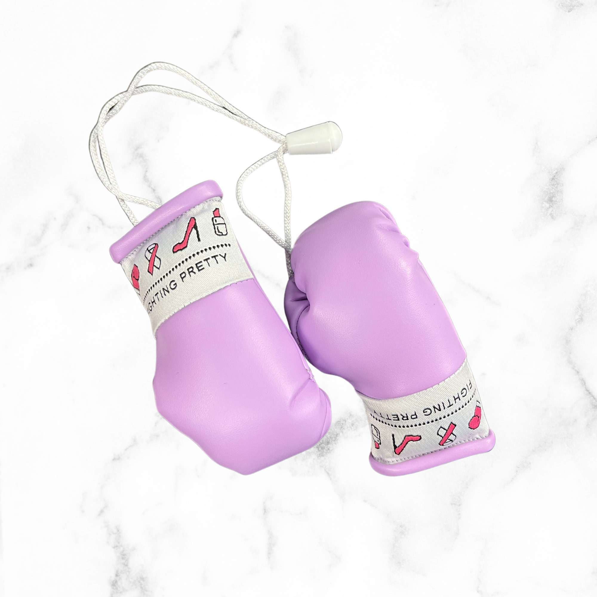 Cute top boxing gloves