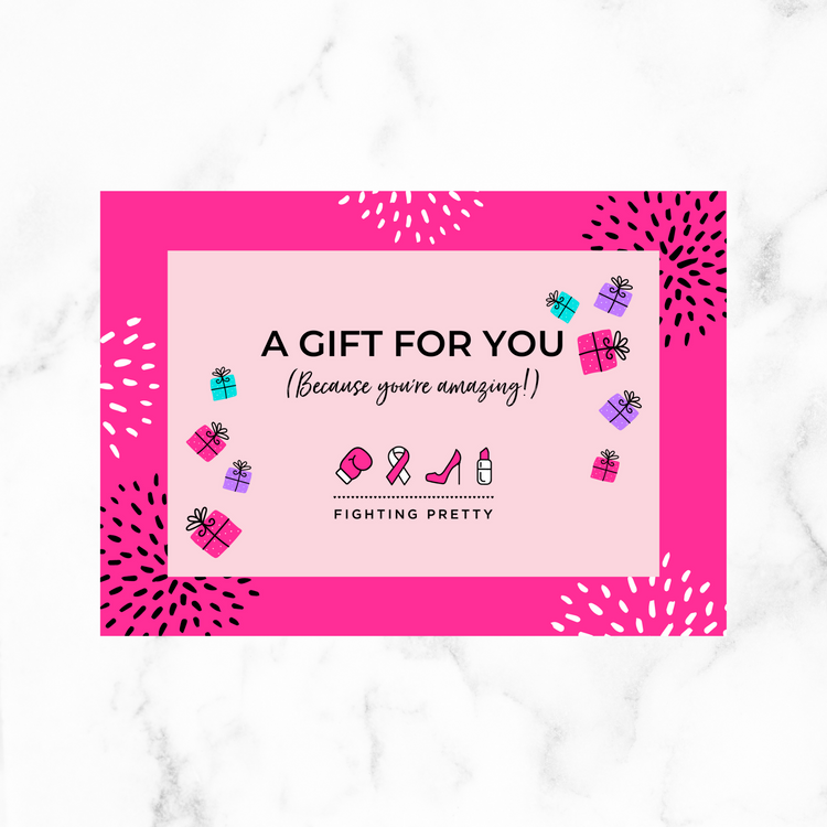 Fighting Pretty Gift Card