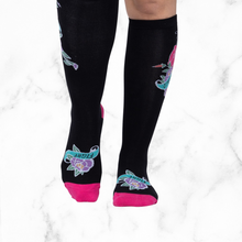 Load image into Gallery viewer, Strength Knee High Socks
