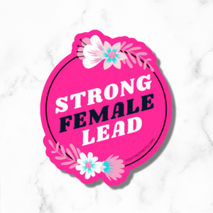 Sticker - Strong Female Lead