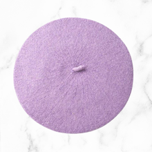 Load image into Gallery viewer, Lavender Beret
