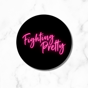 Sticker - Fighting Pretty Neon